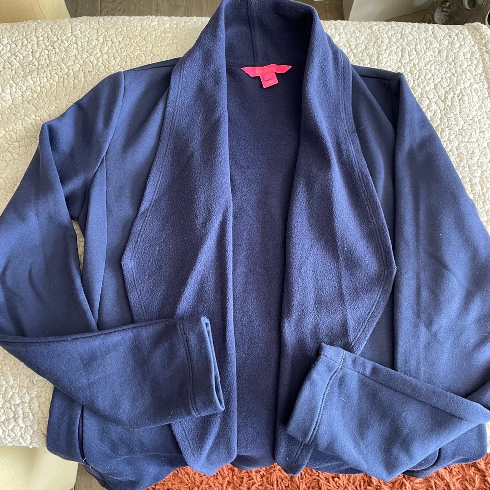 Lilly Jersey Cardigan